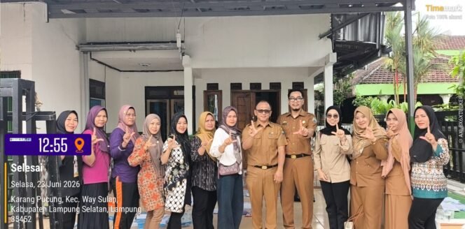 
					Poto: Dinkes Lamsel Lakukan pembinaan Jelang Lomba Desa Tingkat Provinsi 