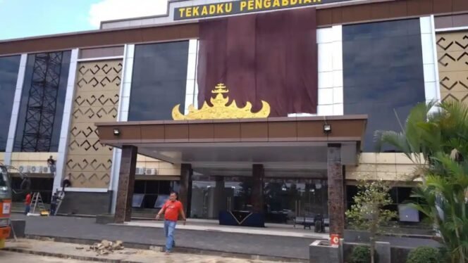 
					Poto: Kantor Pokresta Bandar Lampung.