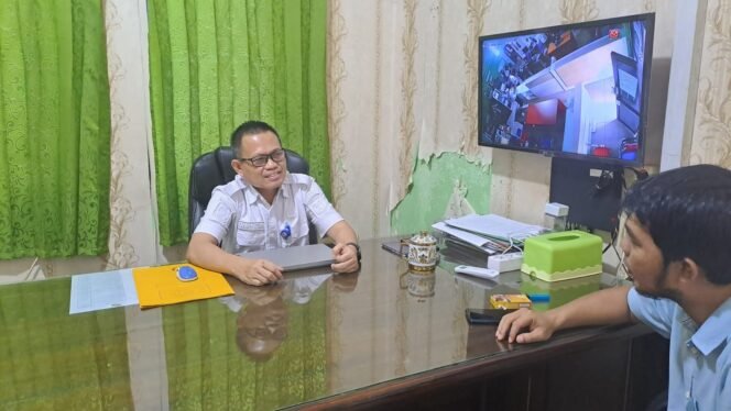 
					Kepala Bagian Pengadaan Barang dan Jasa Lampung Utara, Chandra Setiawan,