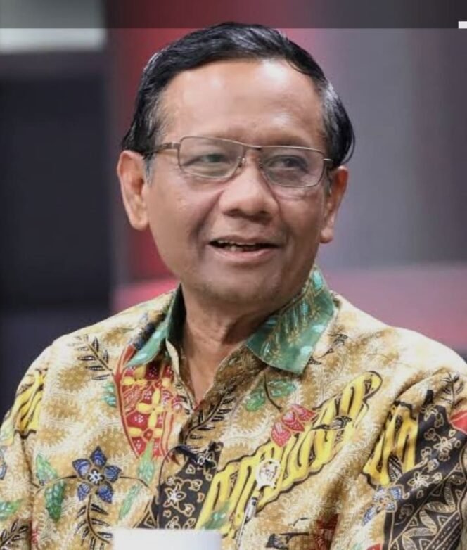 
					Poto: Mahfud MD 