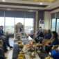 Poto: Wali Kota Bandar Lampung Saat beraudiensi dengan Jajaran Pengurus PWI Lampung ( dok PWI Lpg).
