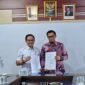 Wakil ketua II KONI Lampung bersam Realtor UAP Dr. Sutrisno, S.Kp., M.Kep.