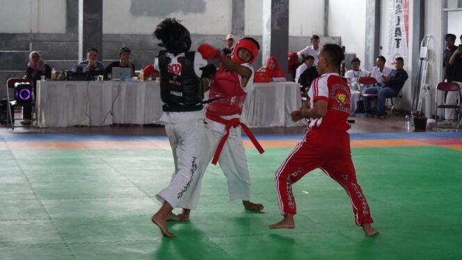
					Poto: Atlet Tarung Drajat Lampung 