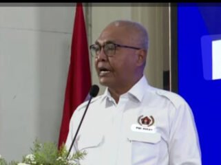 Poto: Ketua Umum PWI Pusat, Akhmad Munir