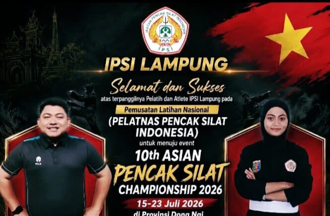 
					Langkah dari Sai Bumi Ruwa Jurai Menuju Panggung Dunia Pencak Silat