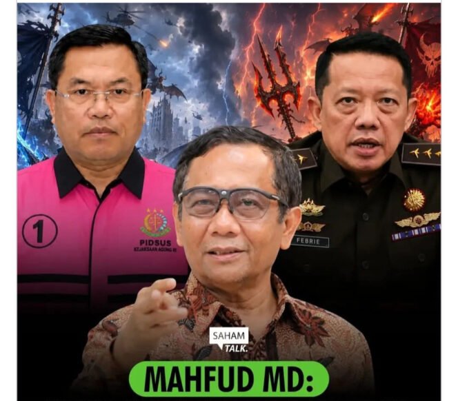 
					Mahfud MD: Eks Jampidsus Febrie Layak Dijatuhi Hukuman Mati jika Terbukti Korupsi
