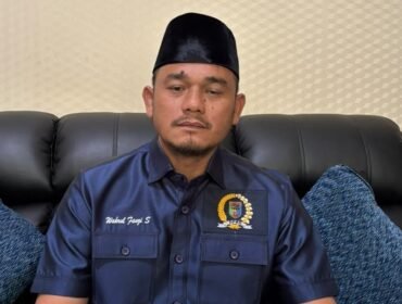 Poto:  Anggota DPRD Provinsi Lampung Wahrul Fauzi Silalahi