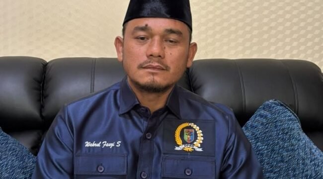 Poto:  Anggota DPRD Provinsi Lampung Wahrul Fauzi Silalahi