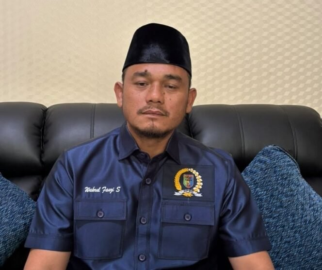 
					Poto:  Anggota DPRD Provinsi Lampung Wahrul Fauzi Silalahi